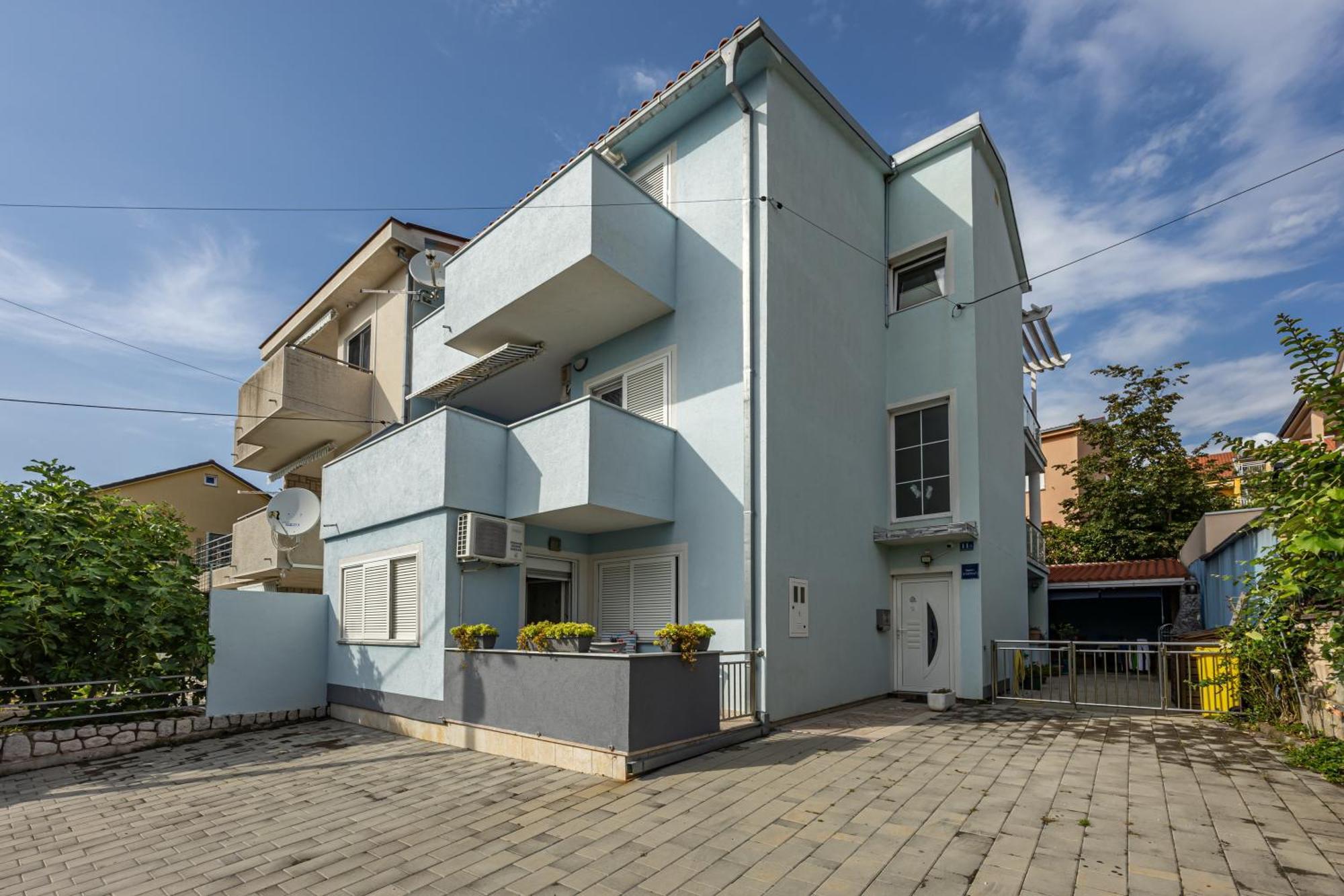 Navy Apartments Jadranovo Exteriör bild